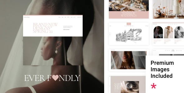 Ever Fondly – Wedding WordPress Theme